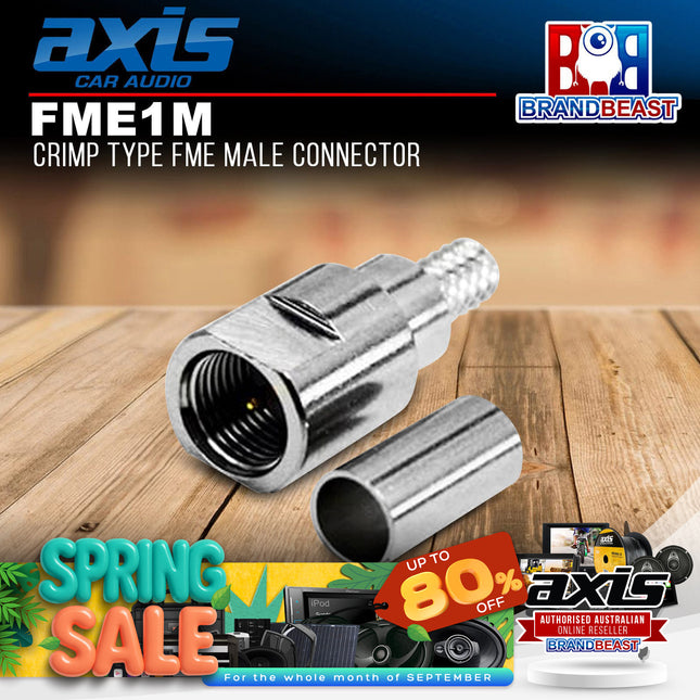 Axis FME1M FME Male Connector
