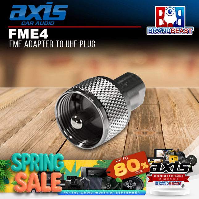 Axis FME4 FME Adapter To UHF Plug