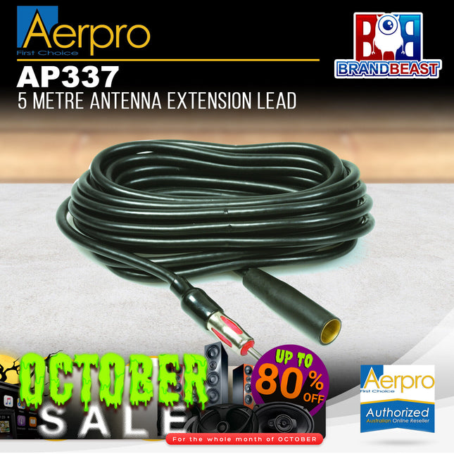 Aerpro AP337 5M Antenna Extension Cable
