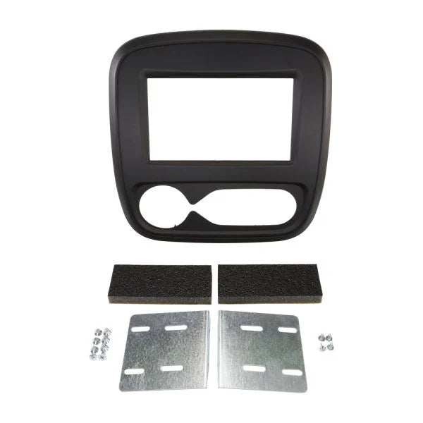 Aerpro FP8587 Double Din Facia Kit for Renault Trafic – Navigation & Auto Climate Compatible