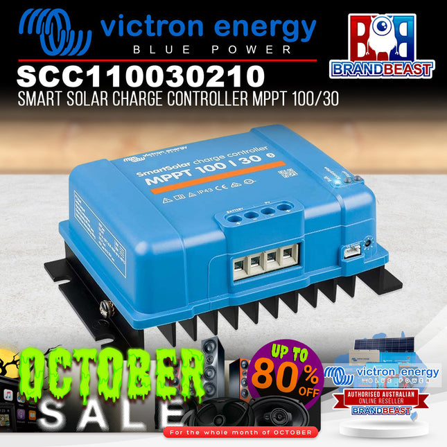 Victron Energy SCC110030210 Smart Solar Charge Controller MPPT 100/30