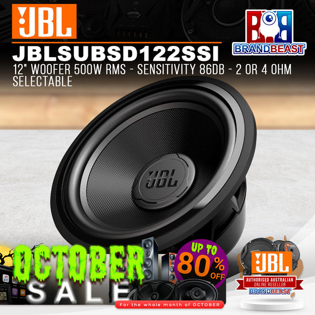 JBL Stadium 122SSI 12" Woofer 500W RMS Sensitivity 86dB - 2 or 4 Ohm Selectable