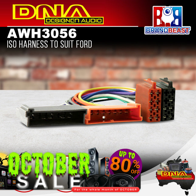 DNA AWH3056 ISO Harness to Suit Ford