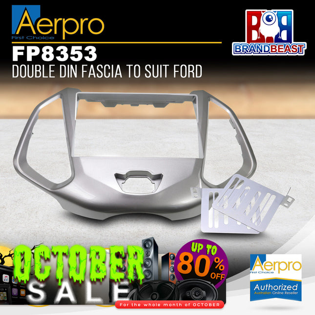 Aerpro FP8353 Facia to Suit Ford EcoSport 2013-2017 BK