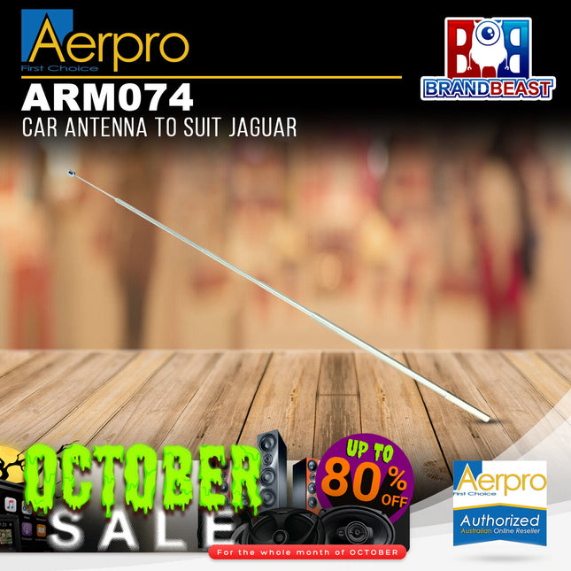 Aerpro Arm074 Car Antenna To Suit Jaguar