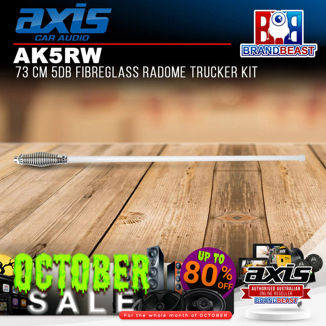 Axis AK5RW 5dB Fibreglass Radome Trucker Kit - 73cm