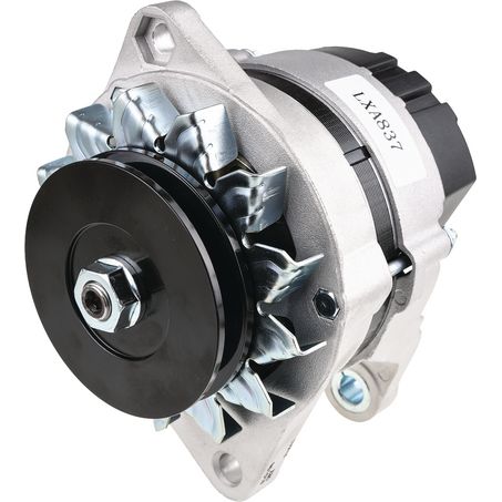 OEX LXA837 12V 65A Lucas Style Alternator - Heavy-Duty Electrical