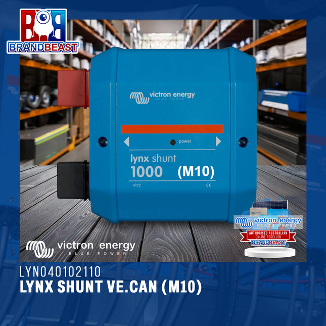 Victron Energy LYN040102110  Lynx Shunt VE.Can (M10)