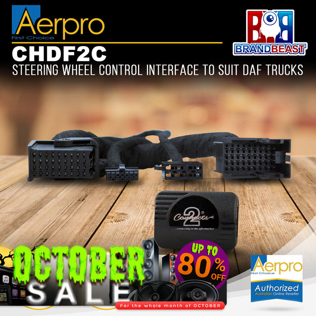 Aerpro CHDF2C Steering Wheel Control Interface to Suit DAF Trucks