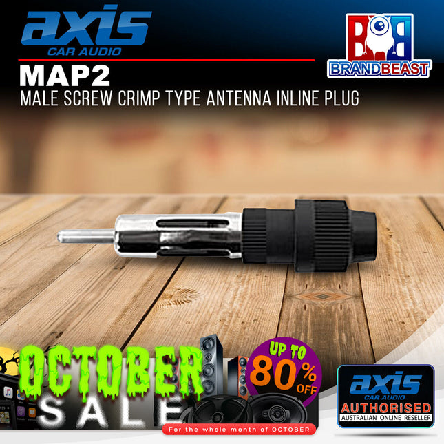 Axis MAP2 Male Inline Antenna Plug