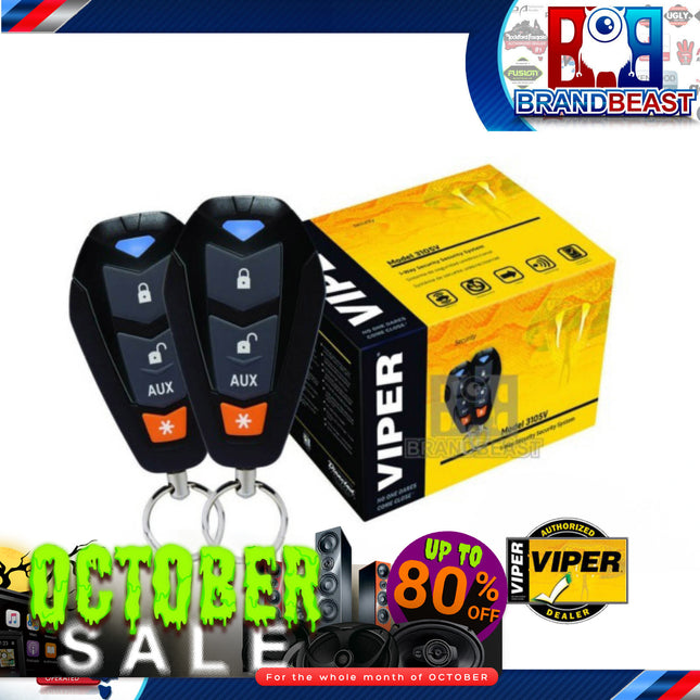 Viper 3105VR Plus 1-Way Security System