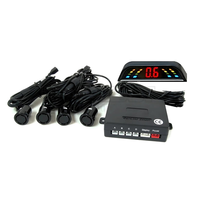 Mongoose MPR-SD Rear Parking Sensors with Display