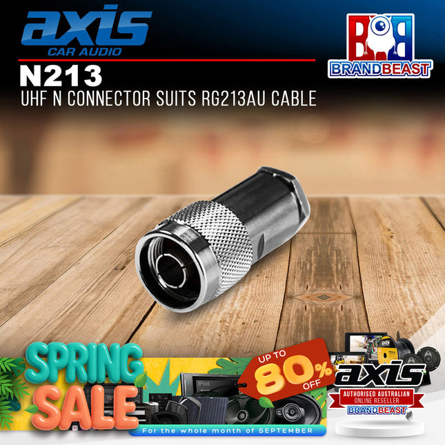 Axis N213 UHF N Connector