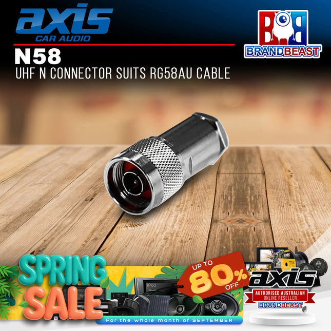 Axis N58 UHF N Connector