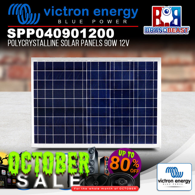 Victron Energy SPP040901200 Polycrystalline Solar Panels 90W 12V 780 x 668 x 30mm