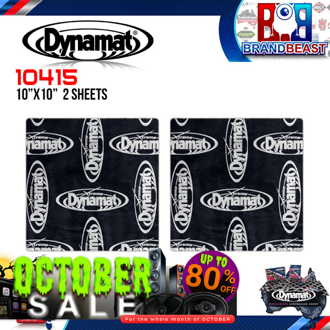 Dynamat 10415 Xtreme Sound Deadener Speaker Kit