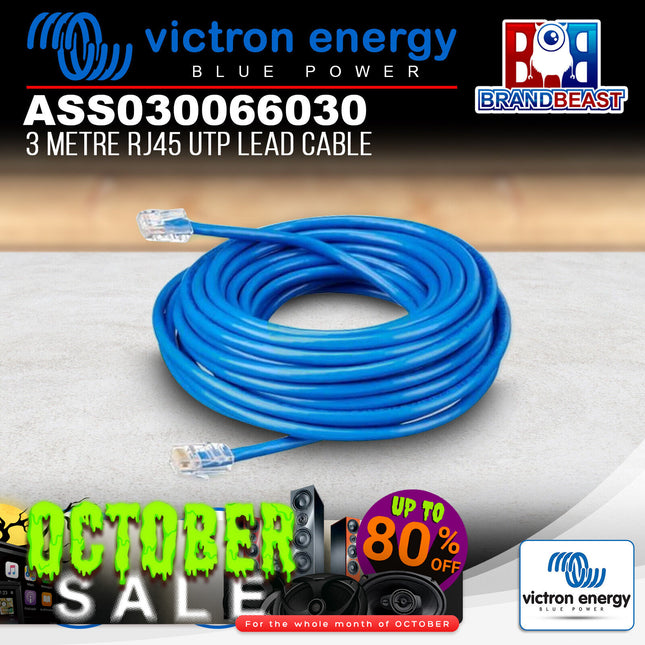 Victron Energy ASS030066030 3m RJ12 UTP Cable