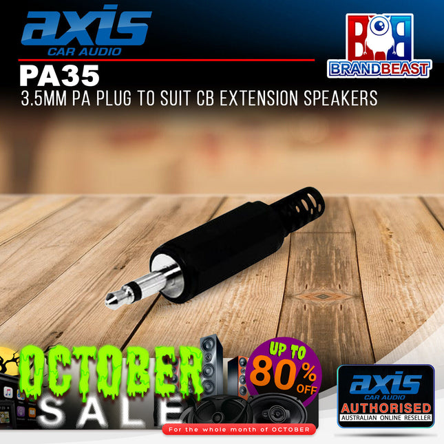 Axis PA35 3.5mm PA Plug