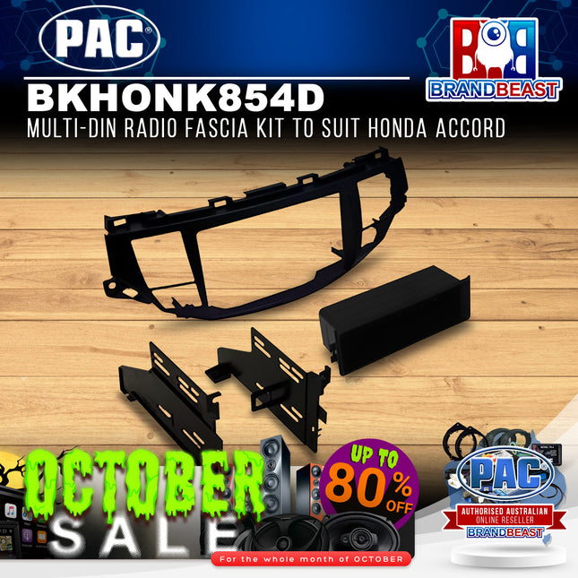 PAC BKHONK854D Multi-DIN Radio Fascia Kit To Suit Honda Accord