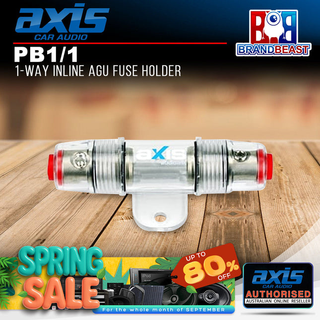 Axis PB11 1-Way Inline AGU Fuse Holder
