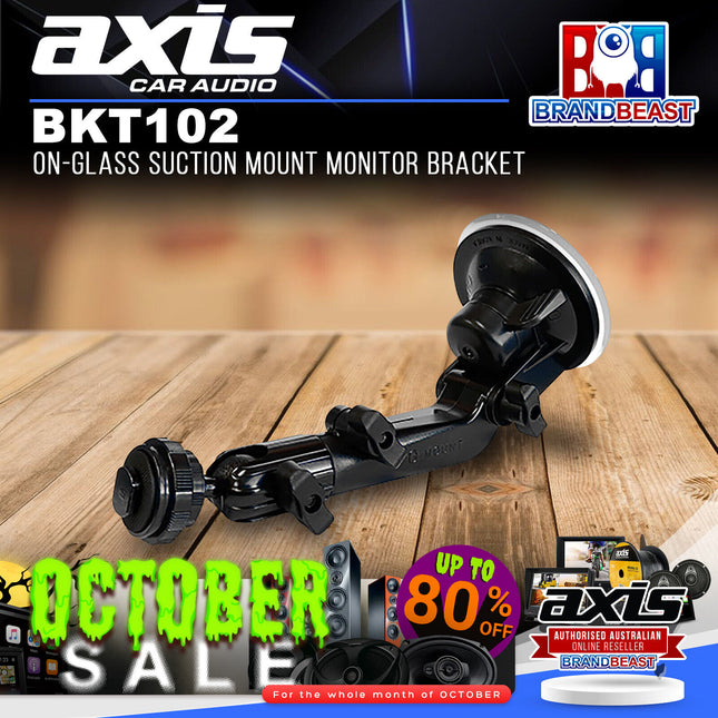 Axis BKT102 On-Glass Suction Mount Monitor Bracket