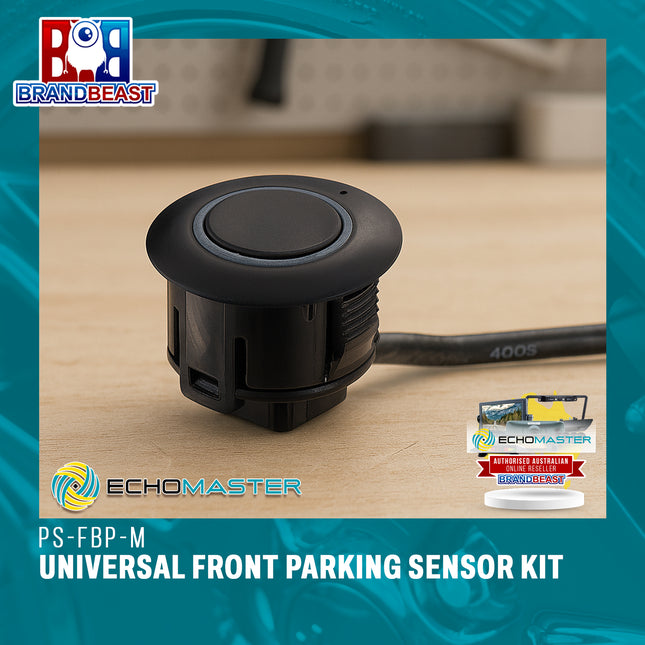 Echomaster PS-FBP-M Universal Front Parking Sensor Kit