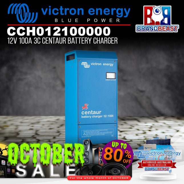 Victron Energy CCH012100000 12V 100A 3C Centaur Battery Charger