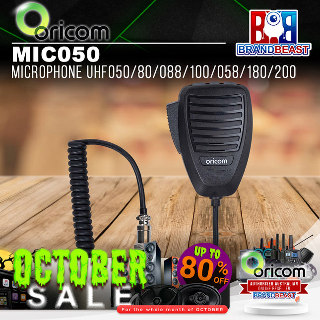 Oricom MIC050 Microphone Suit UHF050/80/088/100/058/180/200