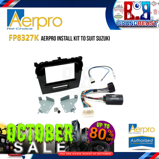 Aerpro FP8327K Install Kit To Suit Suzuki