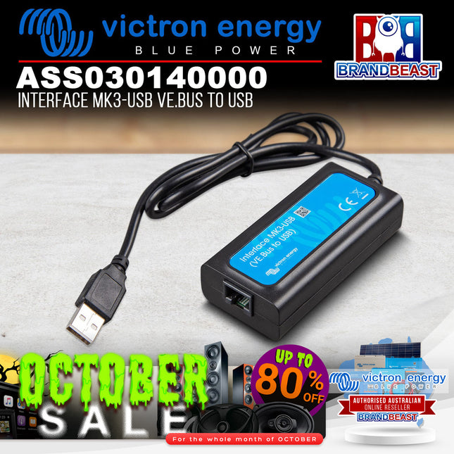 Victron Energy ASS030140000 Interface MK3-USB VE.Bus to USB