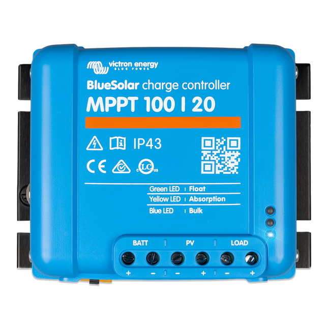 Victron Energy SCC110020170R BlueSolar MPPT 100/20 (Up to 48V)