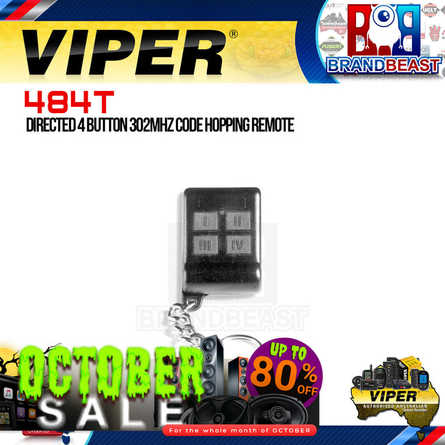 Viper 484T Classic 1-Way 4-Button Remote