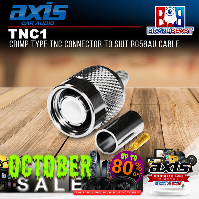 Axis TNC1 TNC Connector