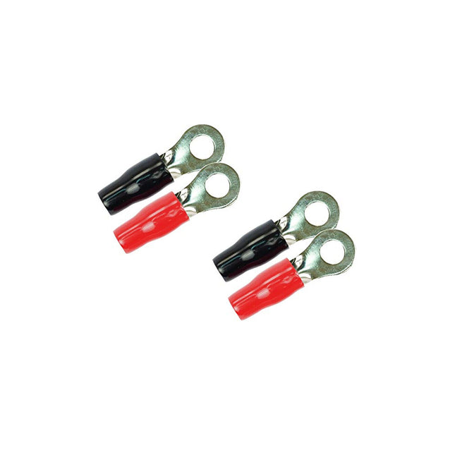 Stinger SPT5104 4 Pack 4GA 5/16" Ring Terminals