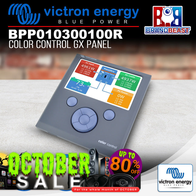 Victron Energy BPP010300100R Color Control GX Panel