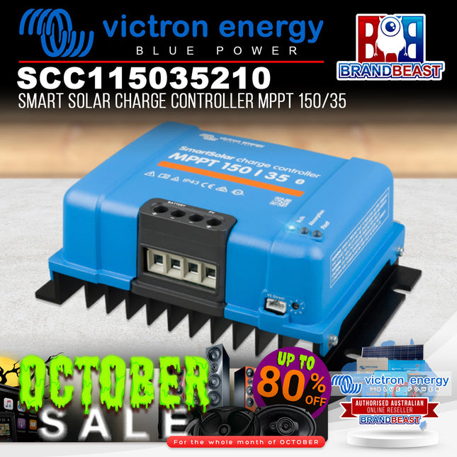Victron Energy SCC115035210 Smart Solar Charge Controller MPPT 150/35