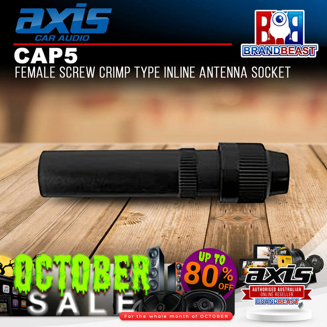 Axis CAP5 Female Inline Antenna Socket