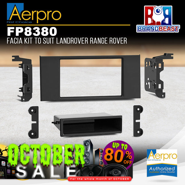Aerpro FP8380 Facia Kit to Suit Landrover Range Rover