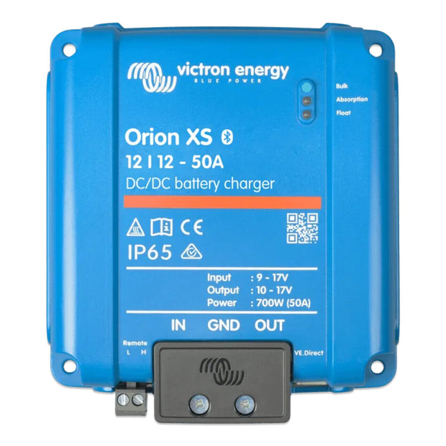 Victron Energy ORI121217050 Orion XS 12/12-50A DC-DC Battery Charger Smart Alternator