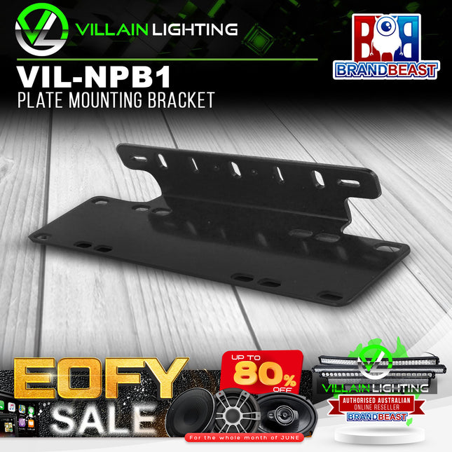 Villain Lighting VIL-NPB1 Plate Mounting Bracket