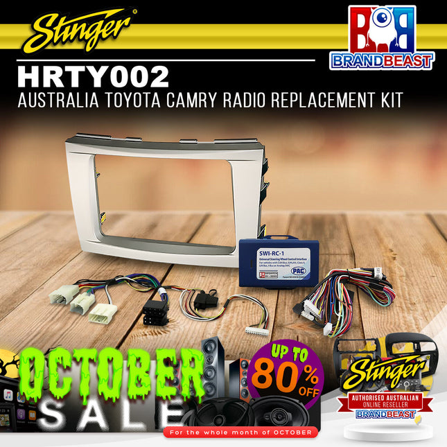 Stinger HRTY002 Toyota Camry Radio Replacement Kit