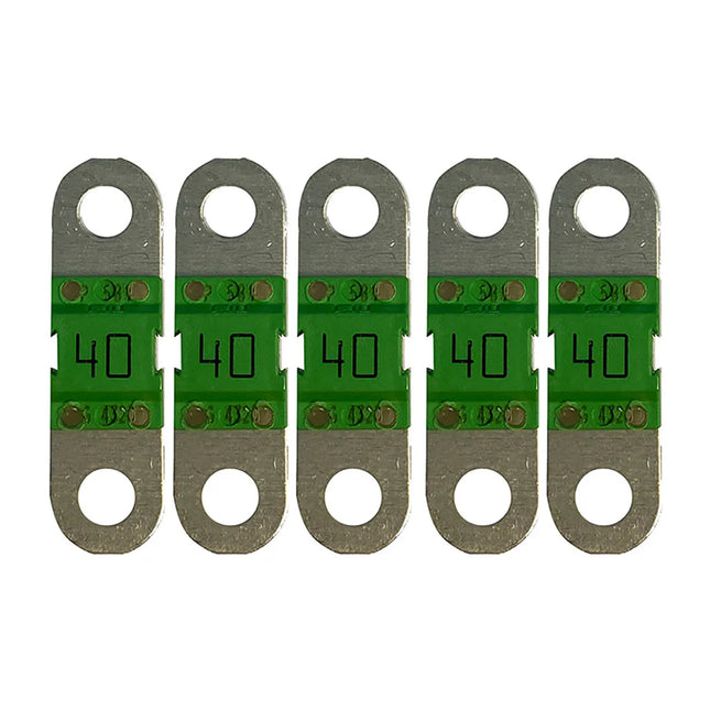 Victron Energy CIP134040020 MIDI-fuse 40A/58V-M6 5-Pack Automotive Fuse
