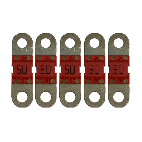 Victron Energy CIP134050020 MIDI-fuse 50A/58V-M6 5-Pack Automotive Fuse