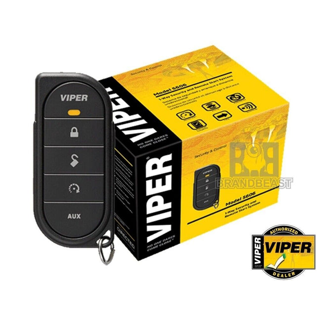 Viper 5610V Responder 1-Way Digital Remote Start & Security