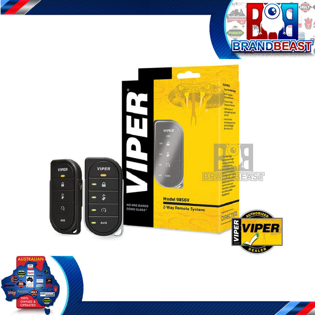 Viper 5810V Responder 2-Way LED Digital Remote Start & Security