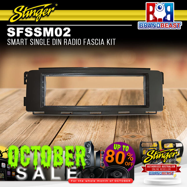 Stinger SFSSM02 Smart Single DIN Radio Fascia Kit