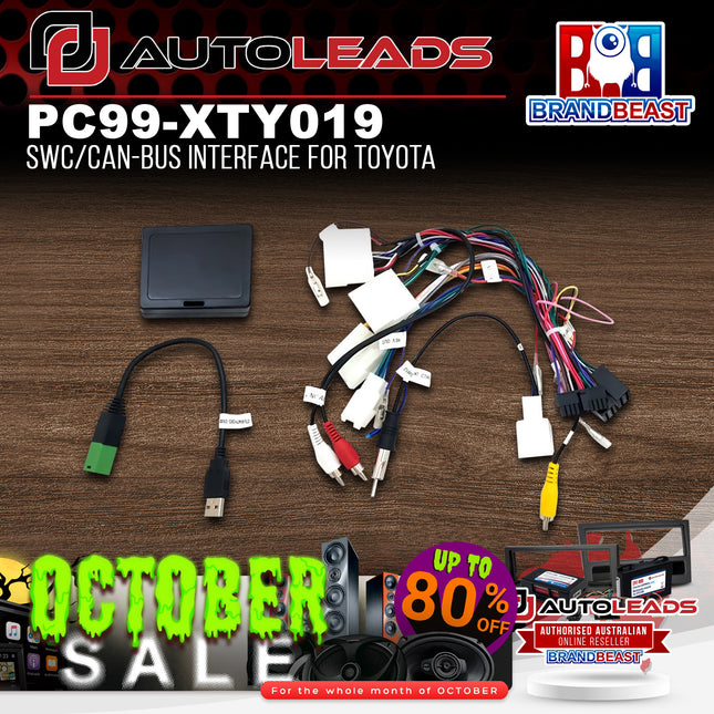 Autoleads PC99-XTY019 SWC/CAN-Bus Interface For Toyota