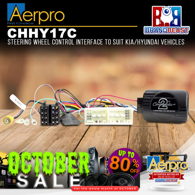 Aerpro CHHY17C Steering Wheel Control Interface to Suit Kia/Hyundai Vehicles