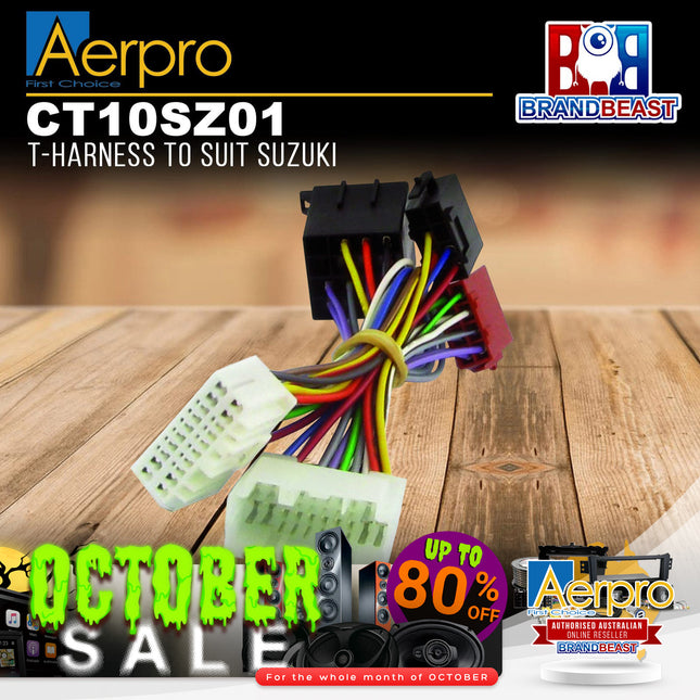Aerpro CT10SZ01 T-Harness Suit Suzuki Various Models
