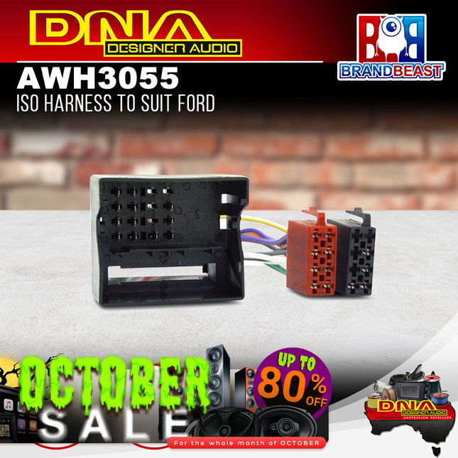 DNA AWH3055 ISO Harness to Suit Ford